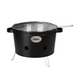 BBQ Grill mattschwarz ø34,5cm