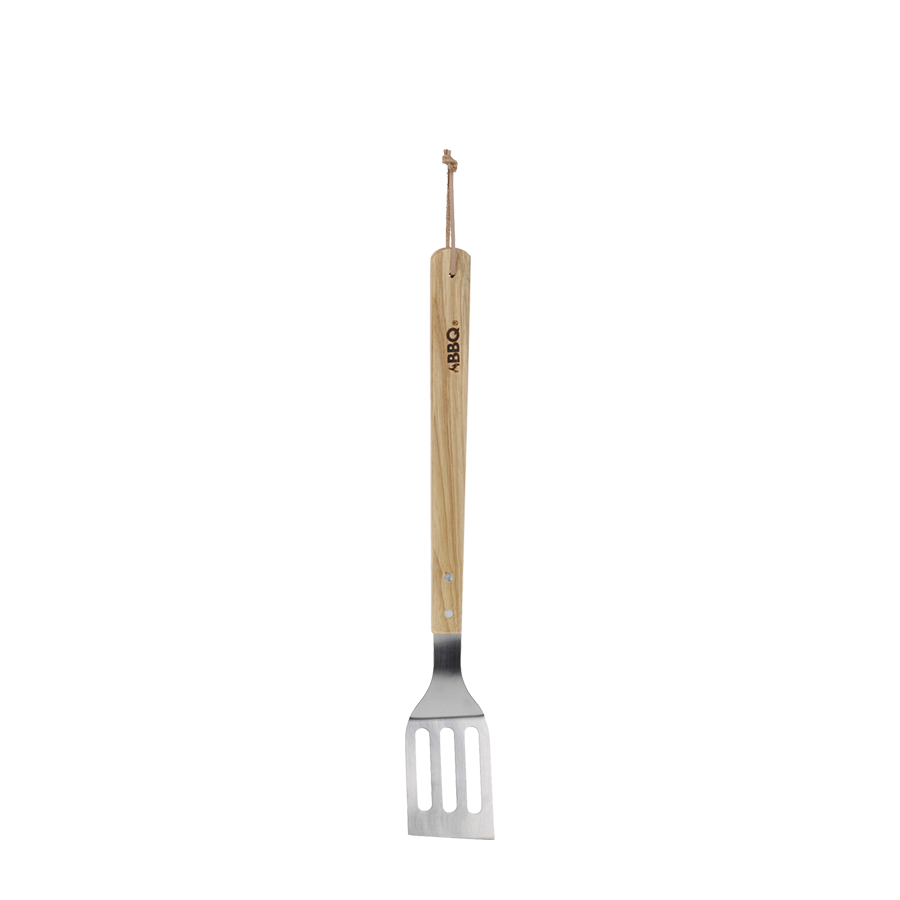 BBQ Grillspatel Edelstahl 46cm