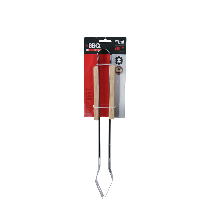 BBQ Grillzange Edelstahl 40,5cm