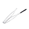 BBQ BBQ FISH GRILL 58 cm Schwarz Chrom