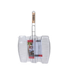 BBQ Grill Fischgrill Metall 36x36cm