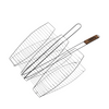 BBQ Grill Fischgrill Metall 36x36cm