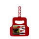 BBQ Grillventilator rot 32x21cm