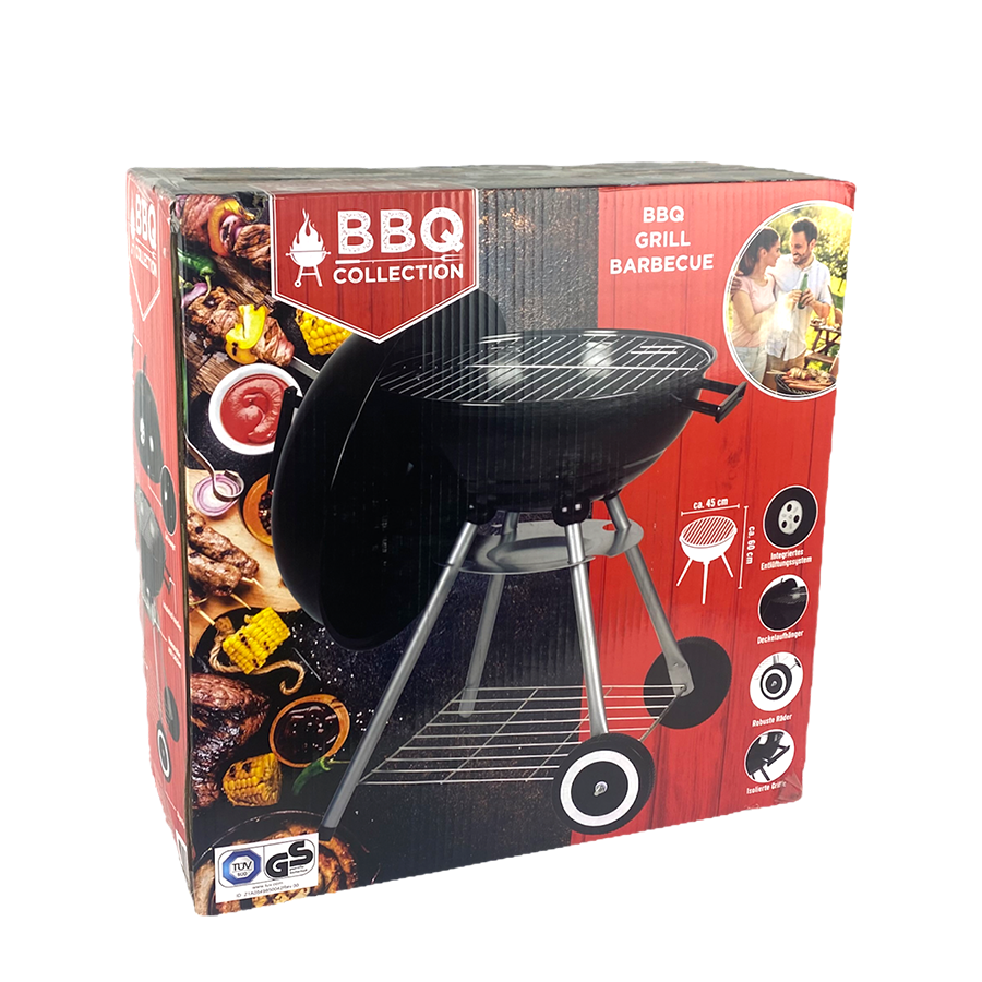 BBQ Collection Grill rund ø45x60cm