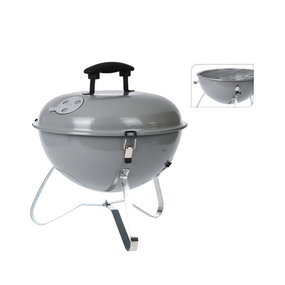 Pic Grilltisch Barbecue rund grau ø34cm