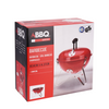 Pic Grilltisch Barbecue rund rot ø34cm