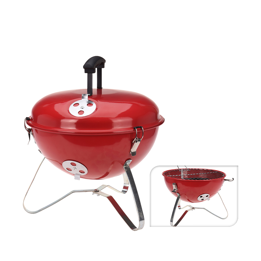 Pic Grilltisch Barbecue rund rot ø34cm