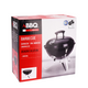 Pic Grilltisch Barbecue rund schwarz ø34cm