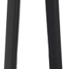 BBQ Barbecue Tong mit Anti -Slip Edelstahl 46 cm schwarz