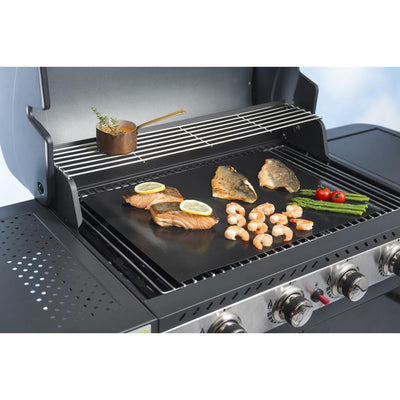 Nostik Nostik Grillfolie 40x50 cm Anti -Slicer Schwarz