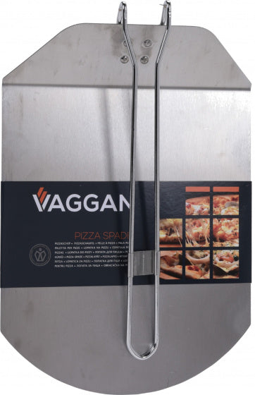 Vaggan Pizza Chep Edelstahl Silber