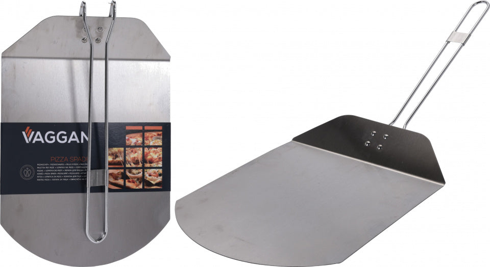 Vaggan Pizza Chep Edelstahl Silber