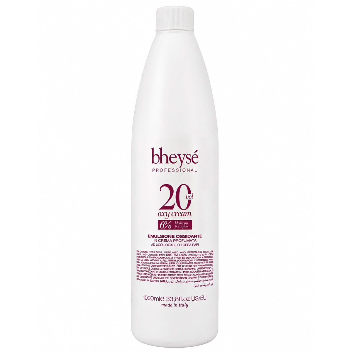 Bheysé Bheysé Renée Blanche Oxy Creme 6% 1000 ml