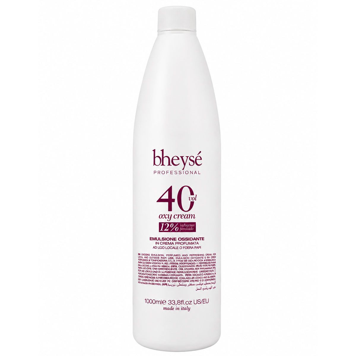 Bheysé Bheysé Oxy Creme 12% 1000ml