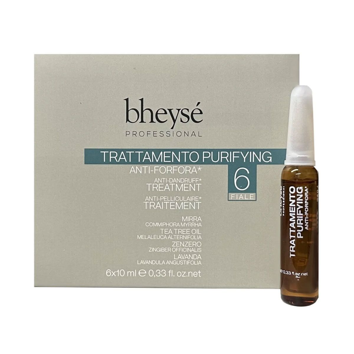BHEYSé BHEYSé Reinigung der Anti-Roos-Behandlung 6x10 ml