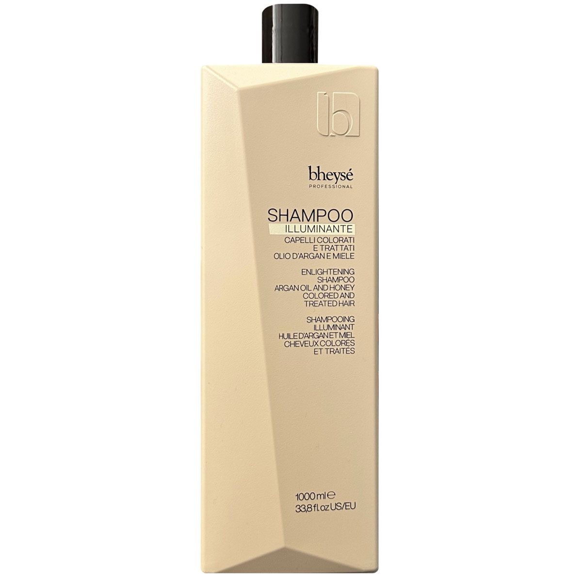 Bheysé Bheysé erleuchtet Shampoo Argan Honeing 1000 ml