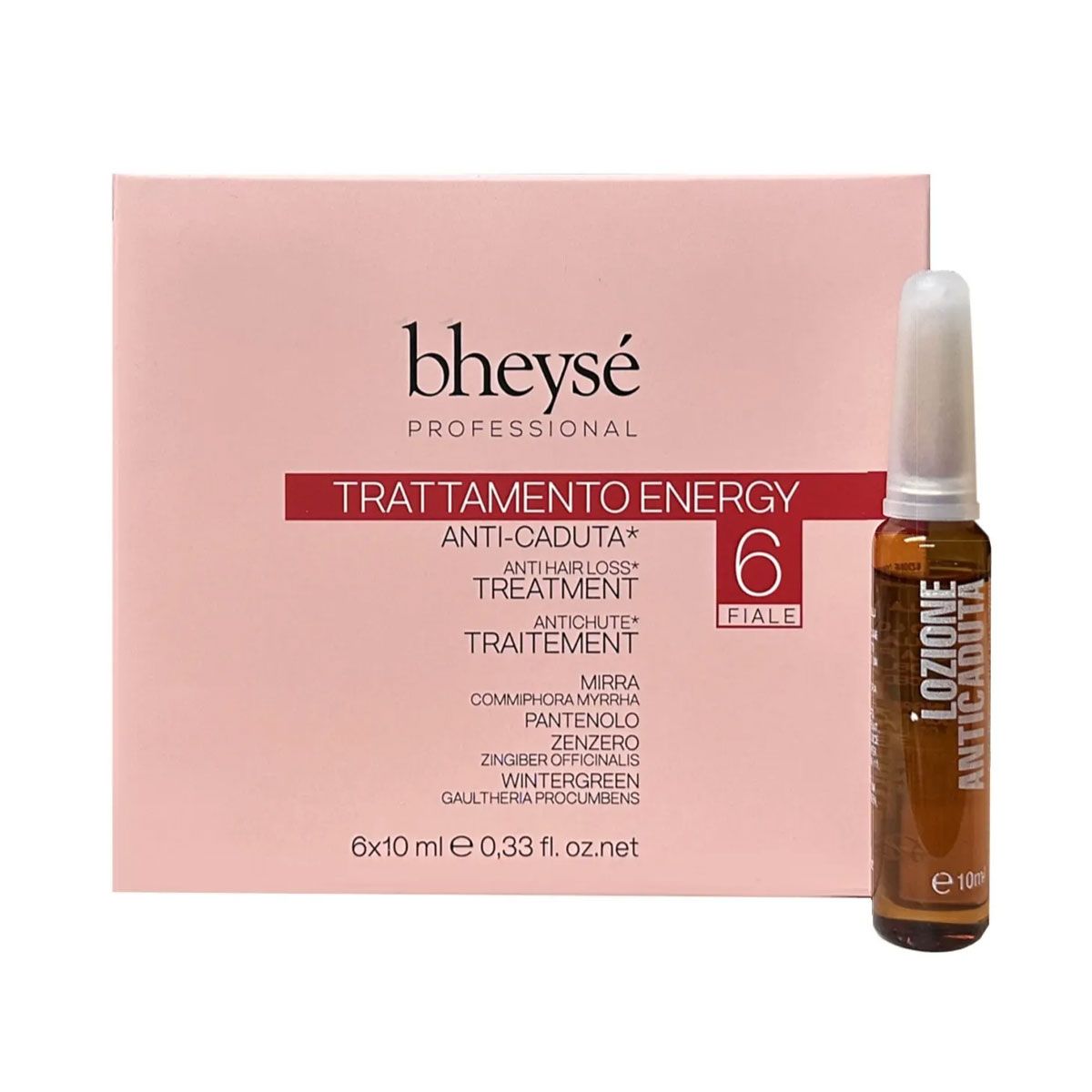 BHEYSé BHEYSé Energy Anti -Haarausfallbehandlung 6x10 ml