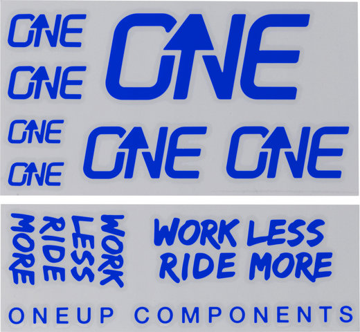 Oneup-Komponenten-Aufkleberset