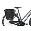 Basil Tasche Rivo L Single schwarz | Mikrofonhaken | 15l