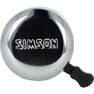 Simson-Glocke, traditioneller Chromstahl