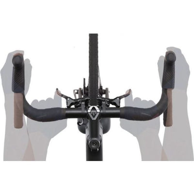 Shimano Versteller (links) mit Bremshebel 2x11 Speed ​​GRX DI2 ST-RX815