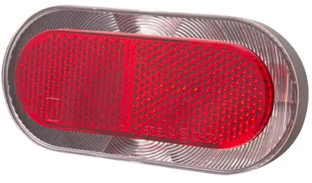 Spanninga Elips XE E-Bike Hecklicht 6-LED 6 36 Volt 50 mm OEM