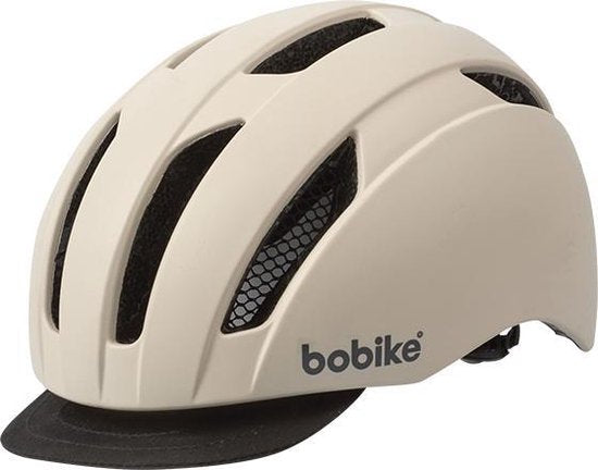 Bobike Helm City L 56-61 cm Creme