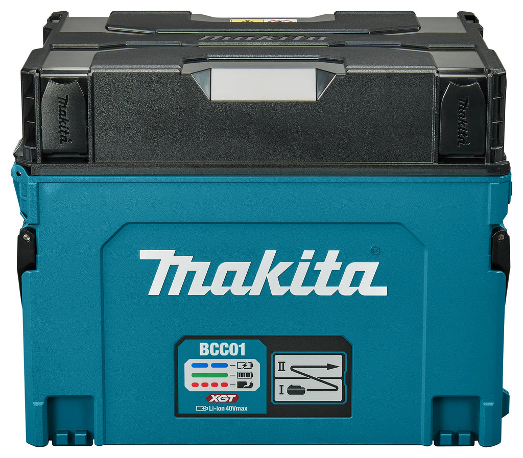 Makita bcc01 Ladebox für Akkus | m-Box | für 8 Batterien | ohne Batterien - bcc01