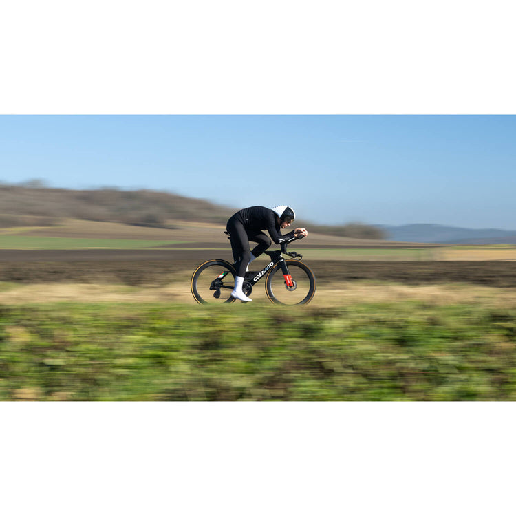 Novarid - CCD Aero Cage SRAM AXS Rivale Kraft rot 12 Geschwindigkeit Schwarz