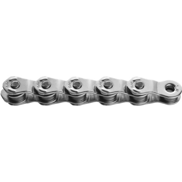 KMC Ketting 1 2x1 8 100 Hl1 breites Silber