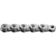 KMC Ketting 1 2x1 8 100 Hl1 breites Silber