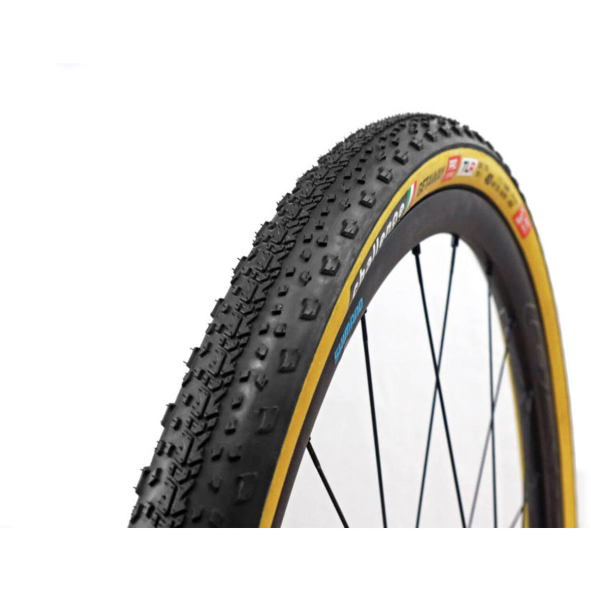 Herausforderung - Getaway Pro OT TLR 700x45c Black Brown