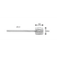 Schalt-Innenzug Elvedes 4000mm Edelstahl Slick Ø1.1mm Shimano Sram N-Nippel (auf Karte)