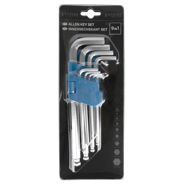 Mighty Allen Keys 9 in 1 gesetzt
