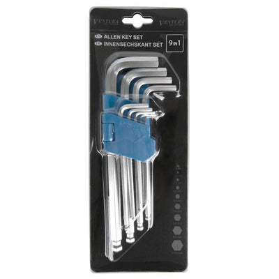 Mighty Allen Keys 9 in 1 gesetzt