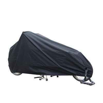 Ds deckt Cargo 2-Rad-Ladung Fahrrad Abdeckung