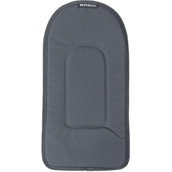 Basilikum Pasja - Kissenmedium für Pasja Hunderadkorb 45 cm - Grau