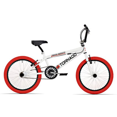 Royal Freestyle 20 Royal Bugatti White mit roten Reifen