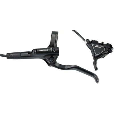 Hydraulische Diskretine (vorne) Shimano MT200 Straße - Flachhalterung - ohne Bremsscheibe - Schwarz