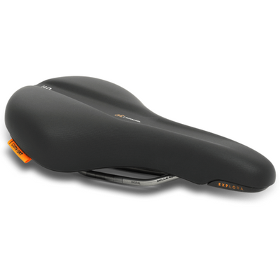 Sattel Selle Royal Explora gemäßigte Schwarz (Karte)