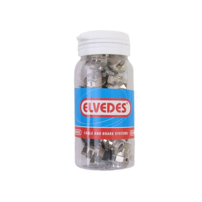 Schraubnippel mit E-Kappen Elvedes Rollerbrake BR-IM81 80 55 45 - Messing (15 Stück)