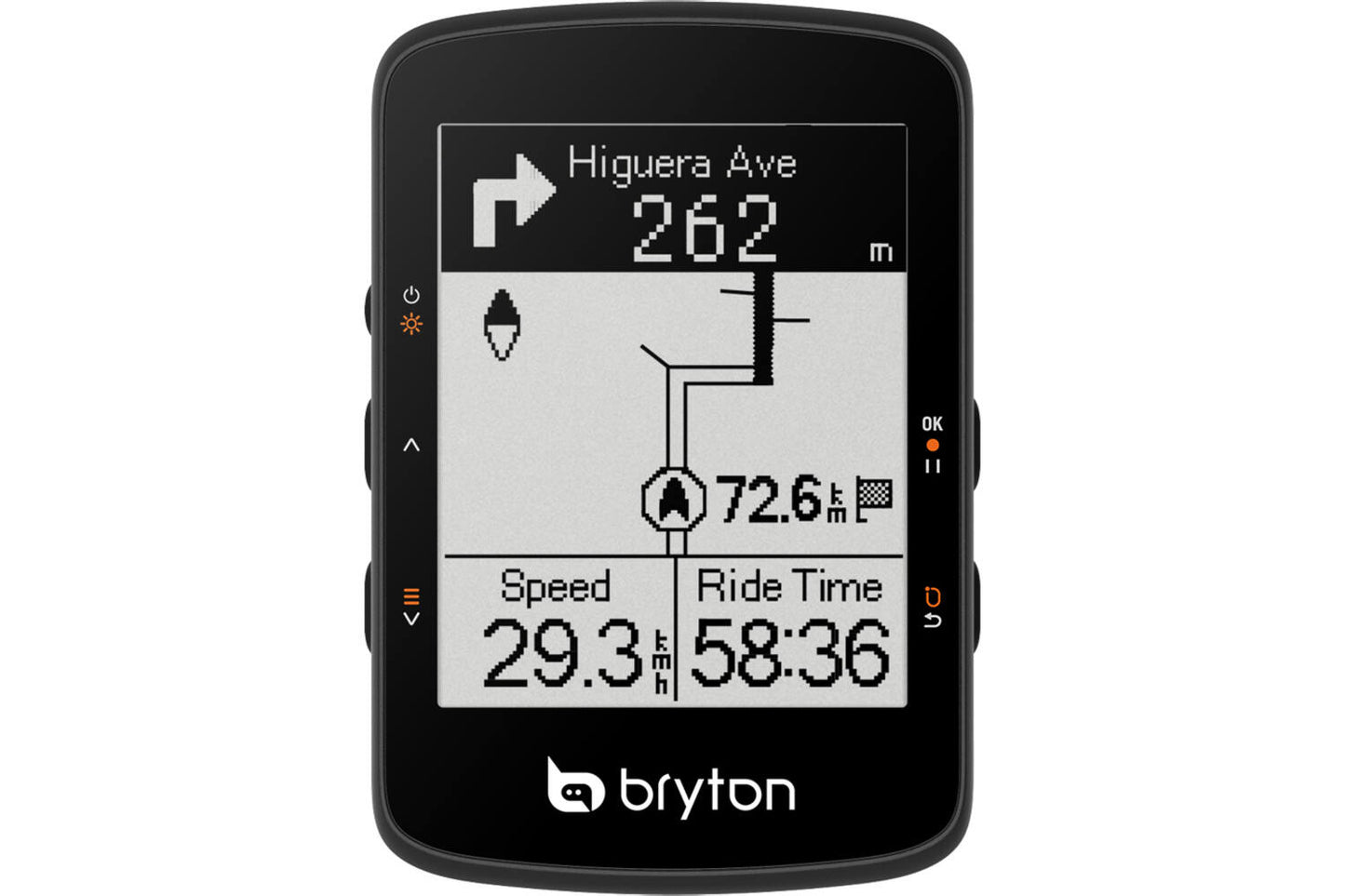 Bryton - Fahrer 460 E Fahrrad Computer GPS