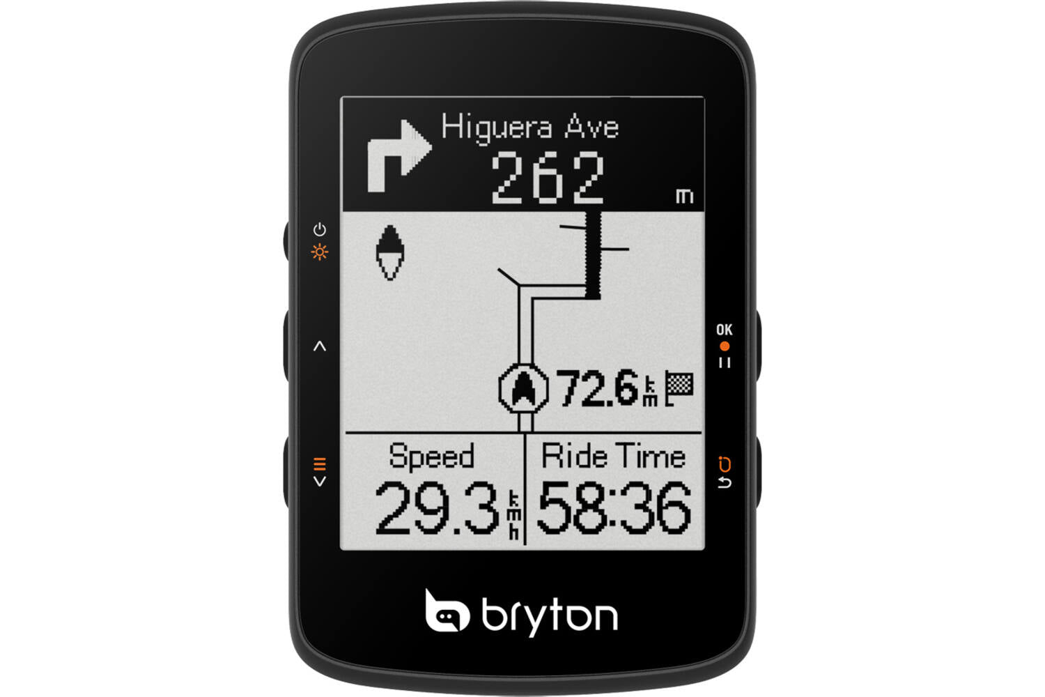 Bryton - Fahrer 460 E Fahrrad Computer GPS