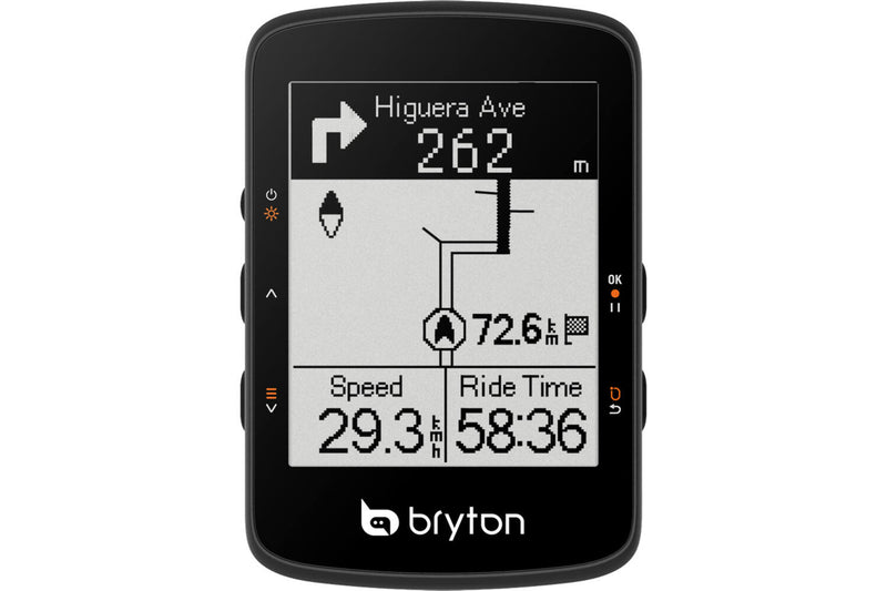 Bryton - Fahrer 460 E Fahrrad Computer GPS