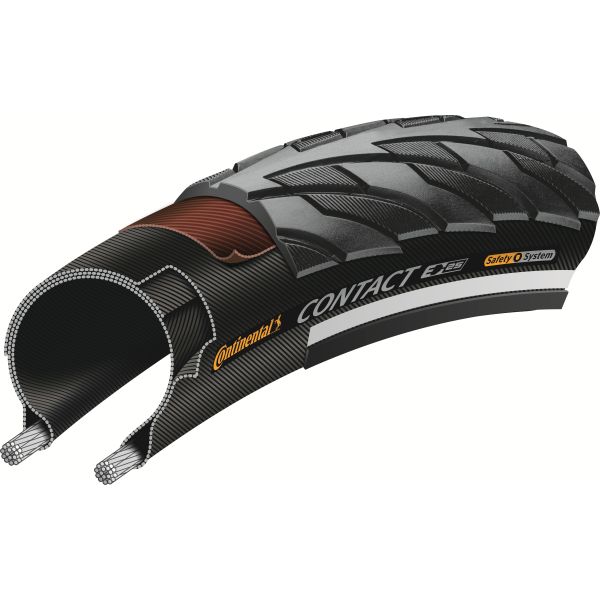 Continental Reifenkontaktreflex 37-622 schwarze Reflexion