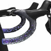 Supacaz – Super klebriges Kush Star Fade Lenkerband, violetter Refraktor