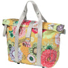 Basilikum Bloom Field Mik Fietshandbag - Geel, kompakt und langlebig - 8-11l