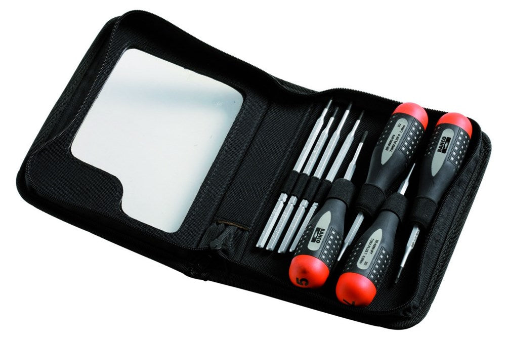 Bahco Drehmomentschraubendreher-Set Torx 7-8-9-15