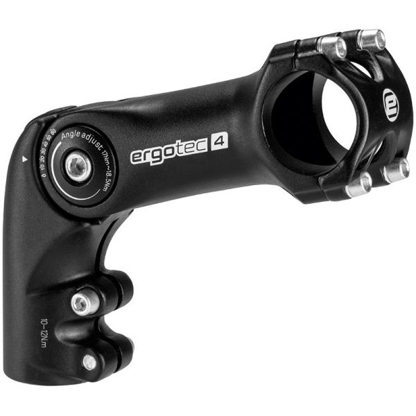 Vorbau Ergotec Octopus A-Head 50 110 mm 31,8 mm schwarz