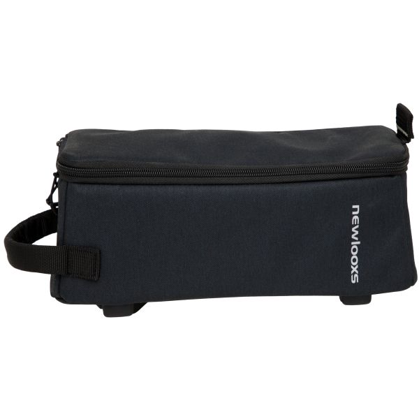 Newlooxs New Looxs Gepäckträgertasche Lock Mik 2.0 4,5l Polyester schwarz